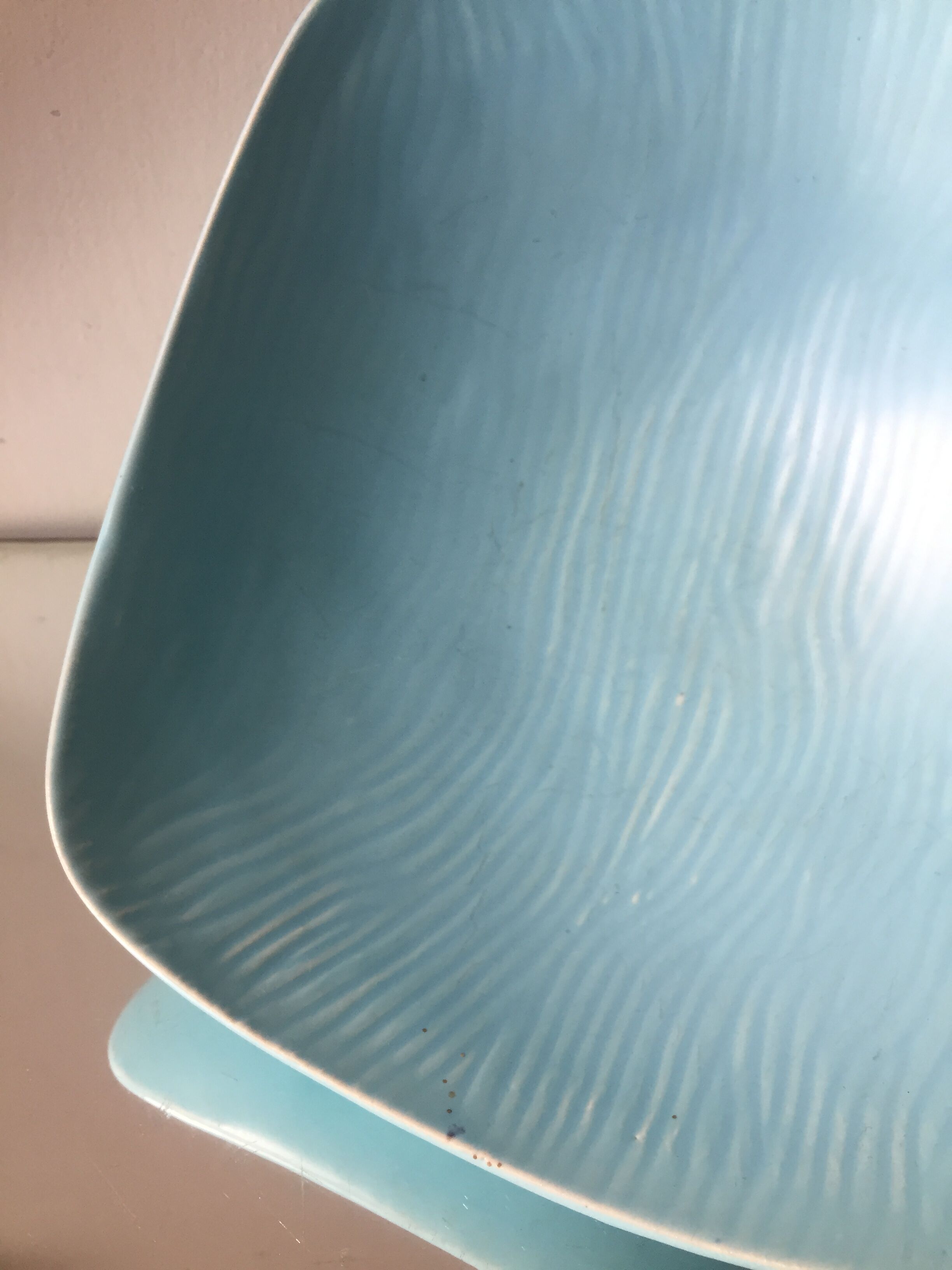 Danish Ceramic Bowl in stoneware signed JO 1960