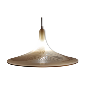 Hollywood Regency pendant light, '70s