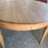 Solid cherry wood table