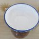 Pair of bowls by Robert Picault, La Roue Vallauris, very rare in blue and white.