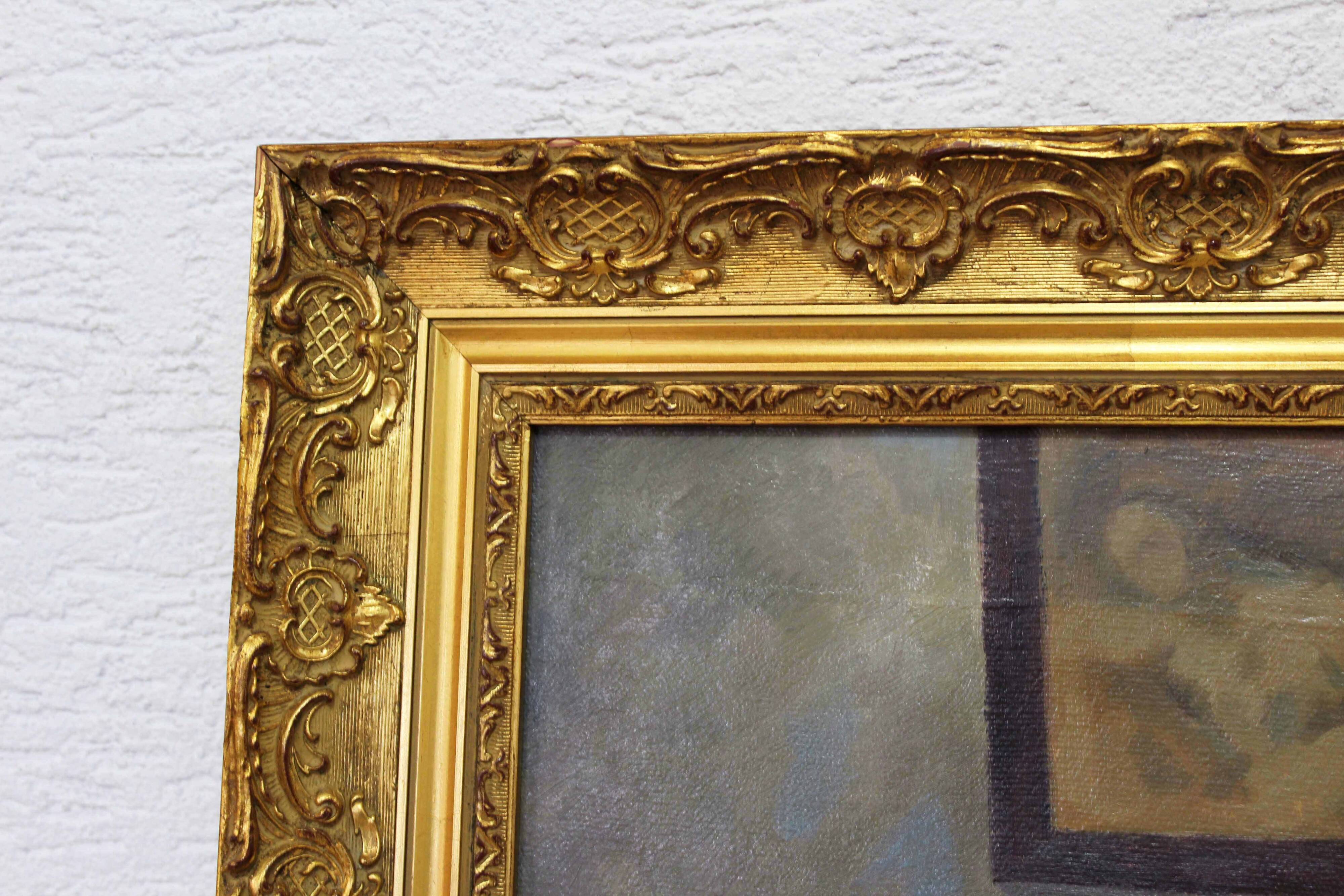 Still life by Fernand Fabre 1950