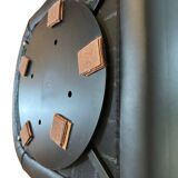 Paire de fauteuils Bug - Paola Navone pour Poliform - cuir - pivotant 360°