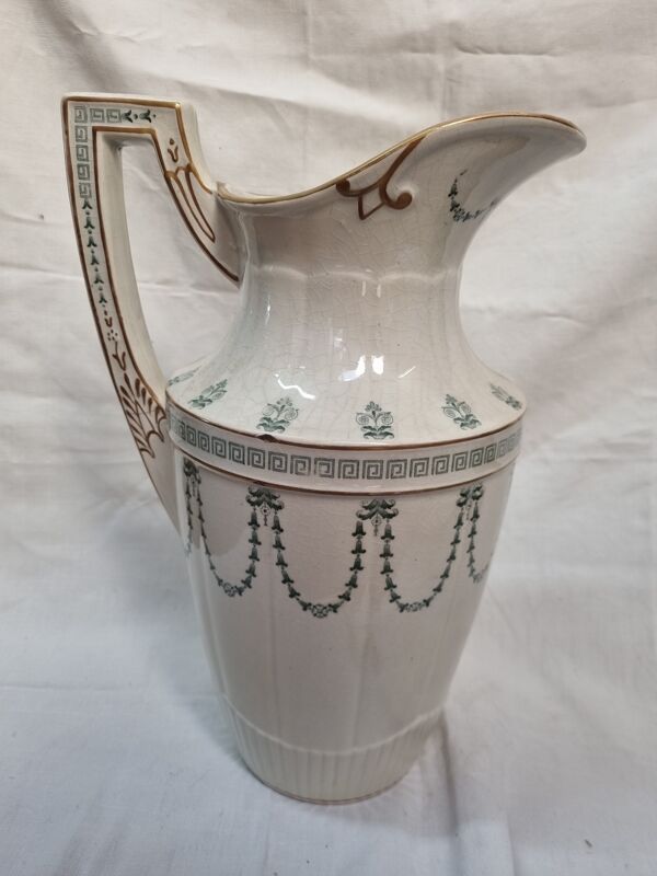 Broc à eau terre de fer 1920 Gien