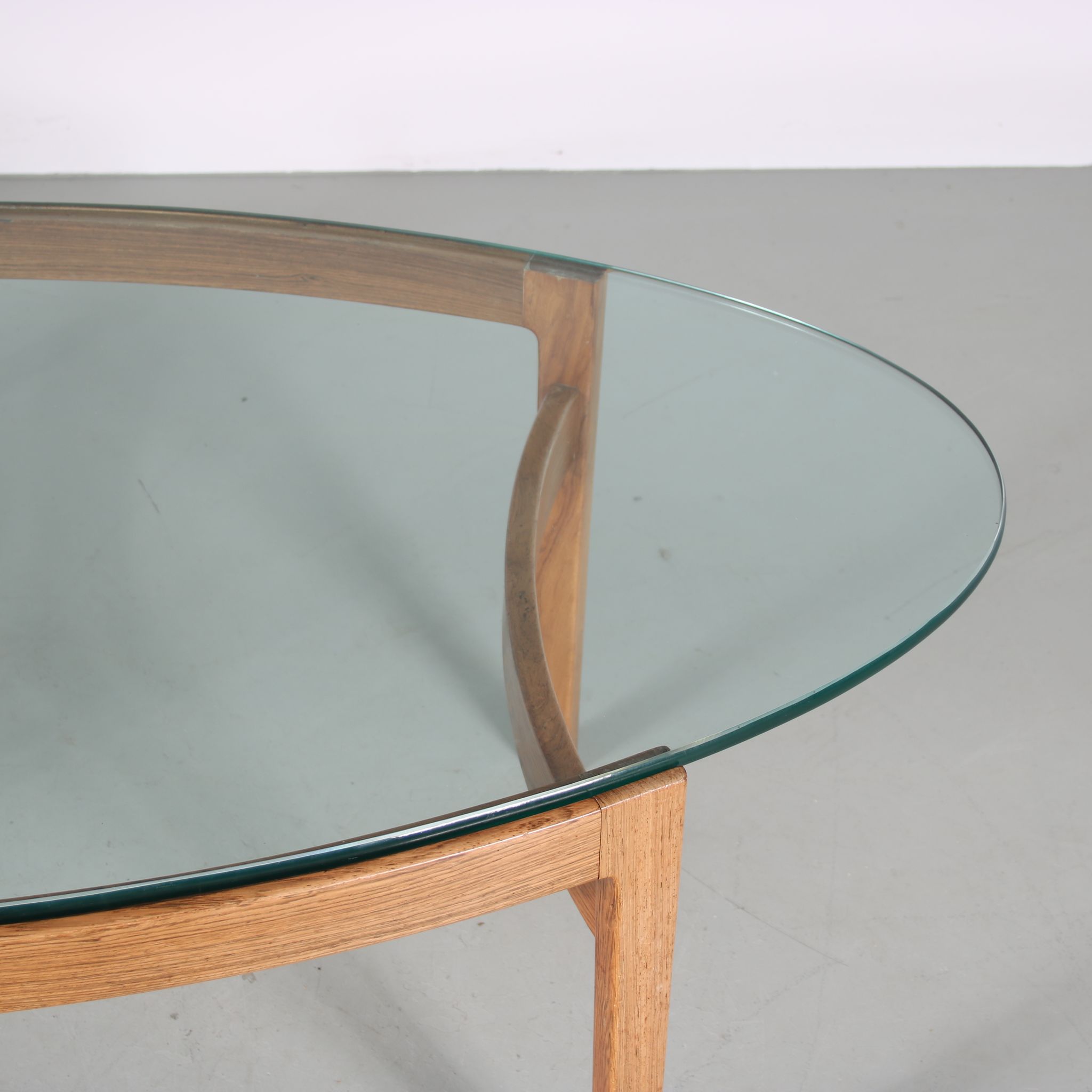 Ib Kofod Larsen Coffee Table by Fröschen Sitform, Germany 1960