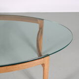 Table basse par Ib Kofod Larsen, Fröschen Sitform, Allemagne 1960