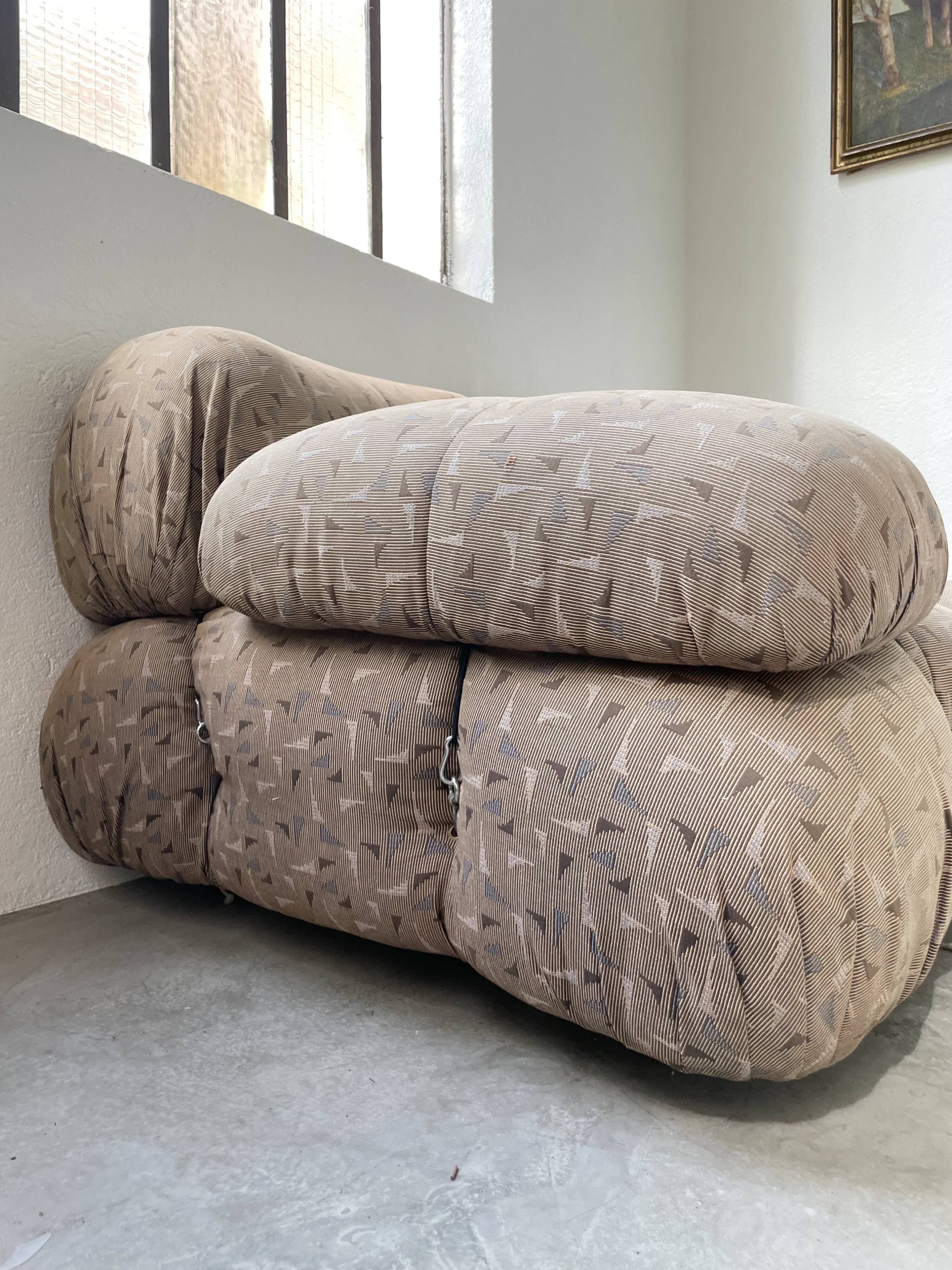 Mario Bellini “Camaleonda” armchairs for B&B Italia