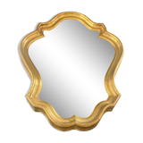 Baroque gilded mirror 33x25cm
