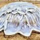 Art Deco Opalescent glass lamp R Frontisi Ezan 1930
