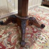 Oval gueridon from the Napoleonic III period.