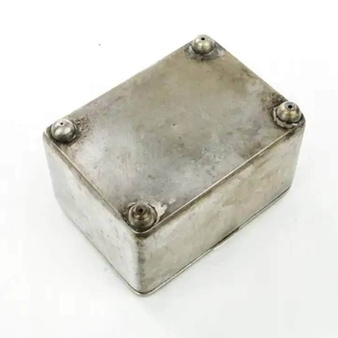 Art Deco sugar bowl, silver-plated alpaca, Jarra, Poland, 1930s