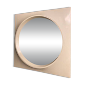 Space age Scandinavian mirror