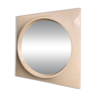 Space age Scandinavian mirror