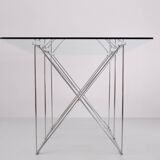 Max Sauze Dining Table With Foldable Base 1970s France