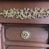 Desk box mahogany empire 1930