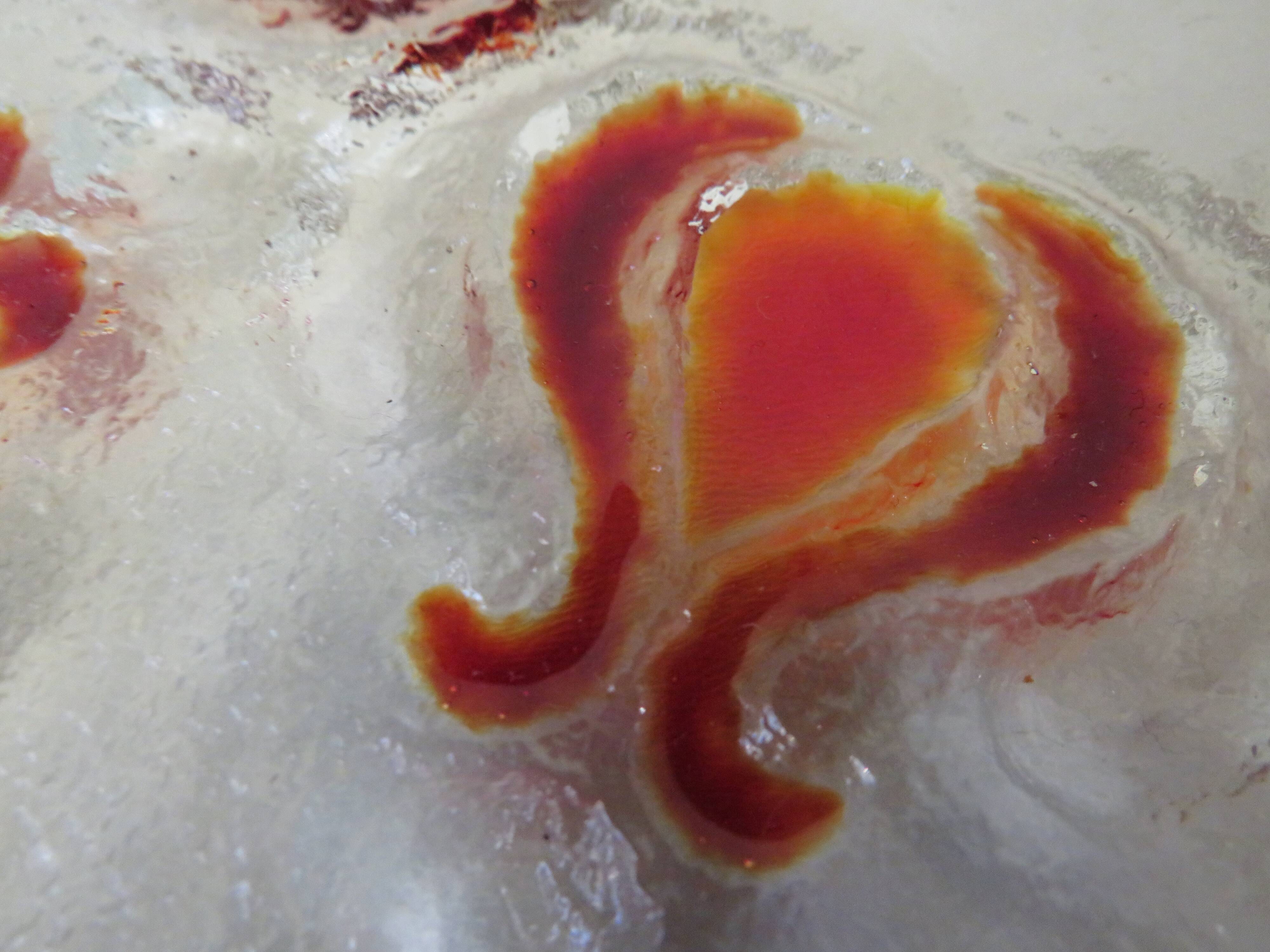 Crystal serving dish by Walther Glas, Germany 1960-1970