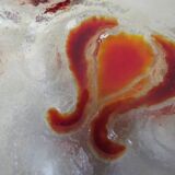 Crystal serving dish by Walther Glas, Germany 1960-1970