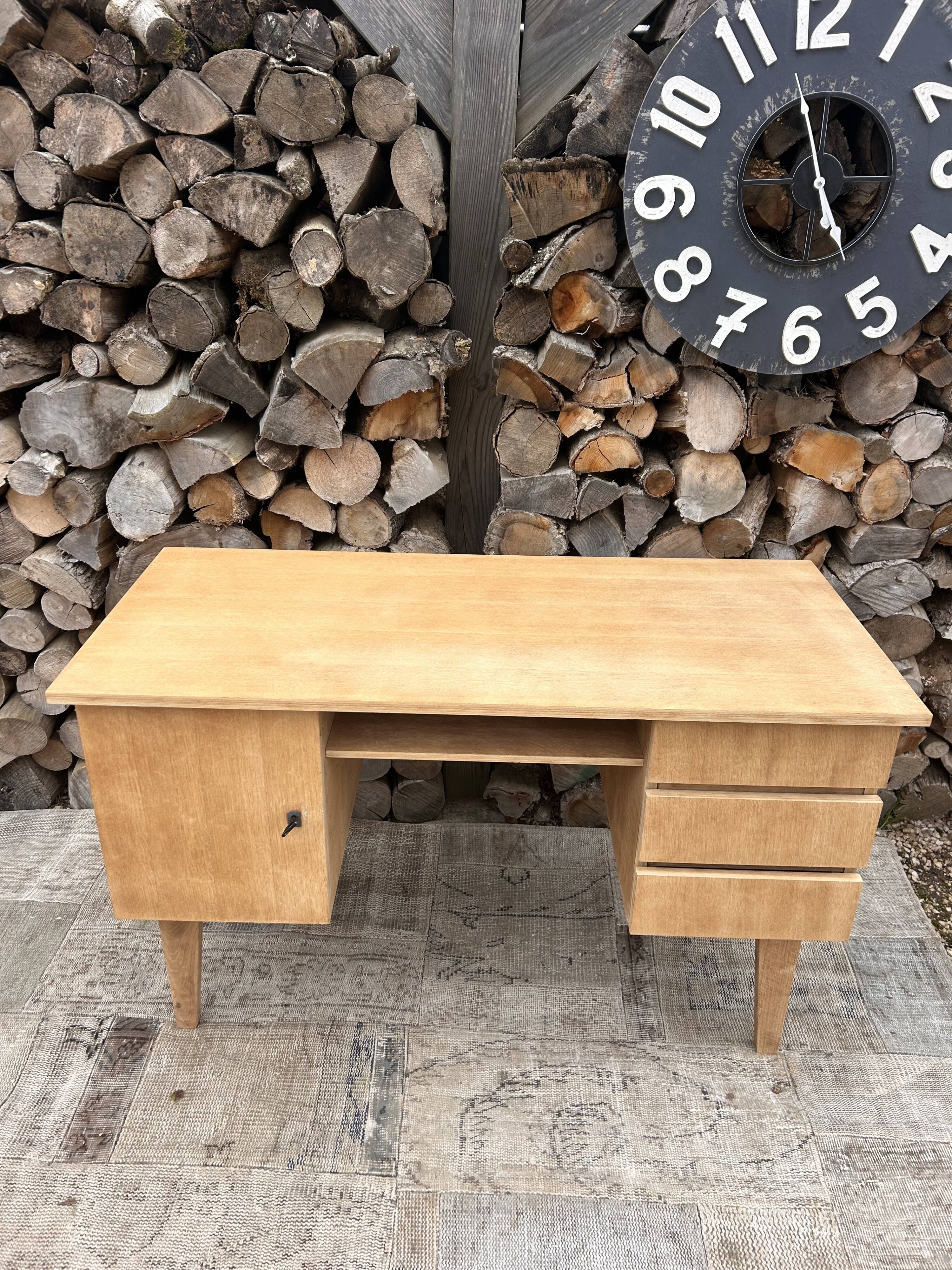 Renovated antique desk