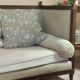 canapé ancien style louis XVI , lit de repos 8 pieds armature bois L182, l85,h95