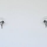 Frank Ligtelijn 'Raindrop' sconces RAAK The Netherlands 1970