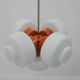 Midcentury chandelier, Napako, 1960