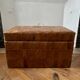 Vintage rattan chiffonier chest of drawers 1970