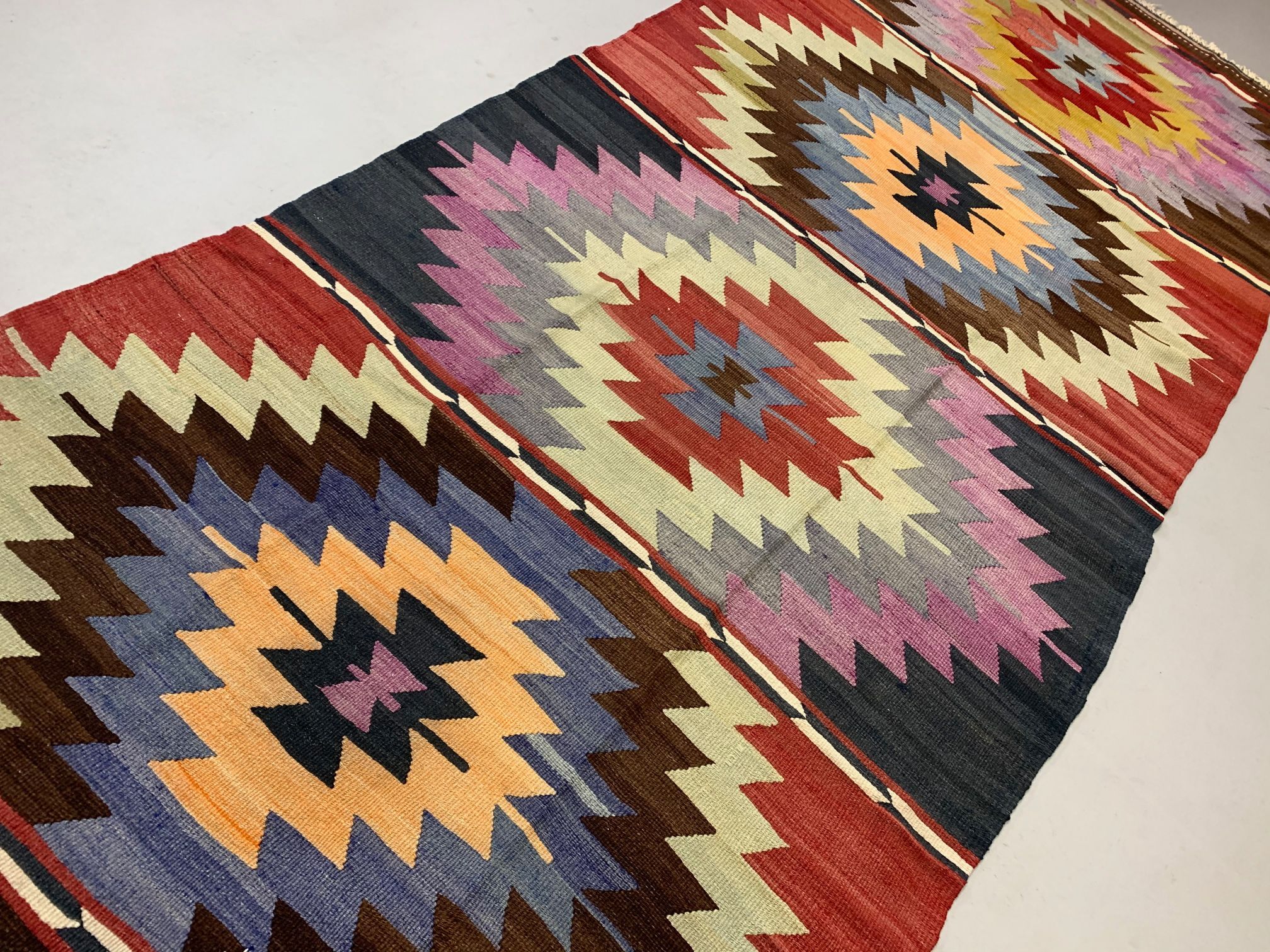 Turkish Kilim 315x139 cm wool