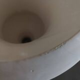 Large cup / Medici vase in enameled ceramic