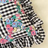 Patchwork cushion
