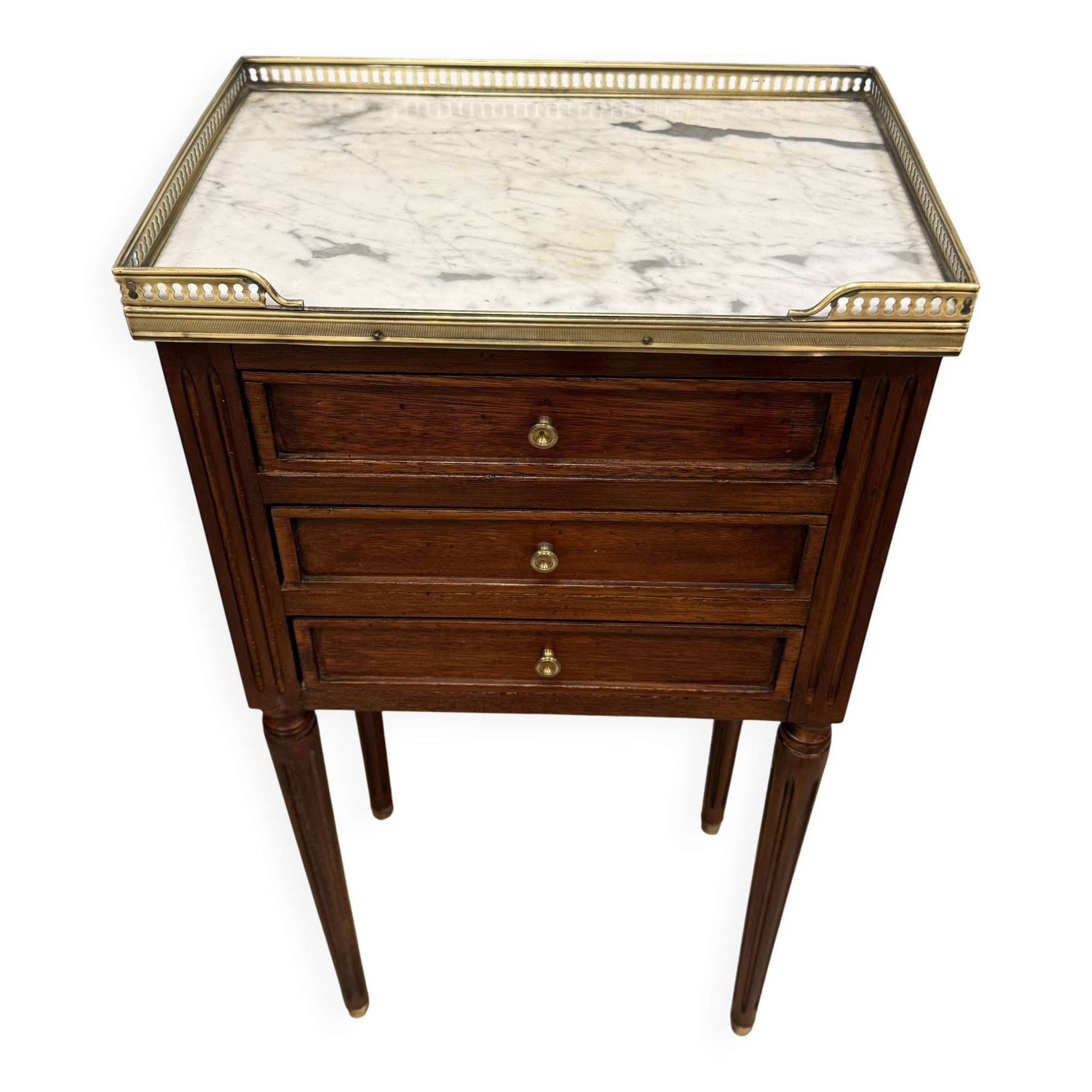 Louis XVI style chiffonnier table