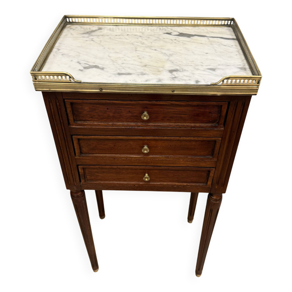 Table chiffonnière de style Louis XVI