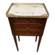 Louis XVI style chiffonnier table