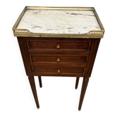 Table chiffonnière de style Louis XVI