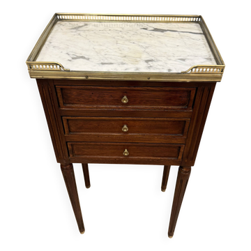 Louis XVI style chiffonnier table