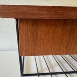 Vintage Norwegian Floating Teak Wall Shelf, 1960s