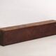 Antique red TV cabinet (c.1900)