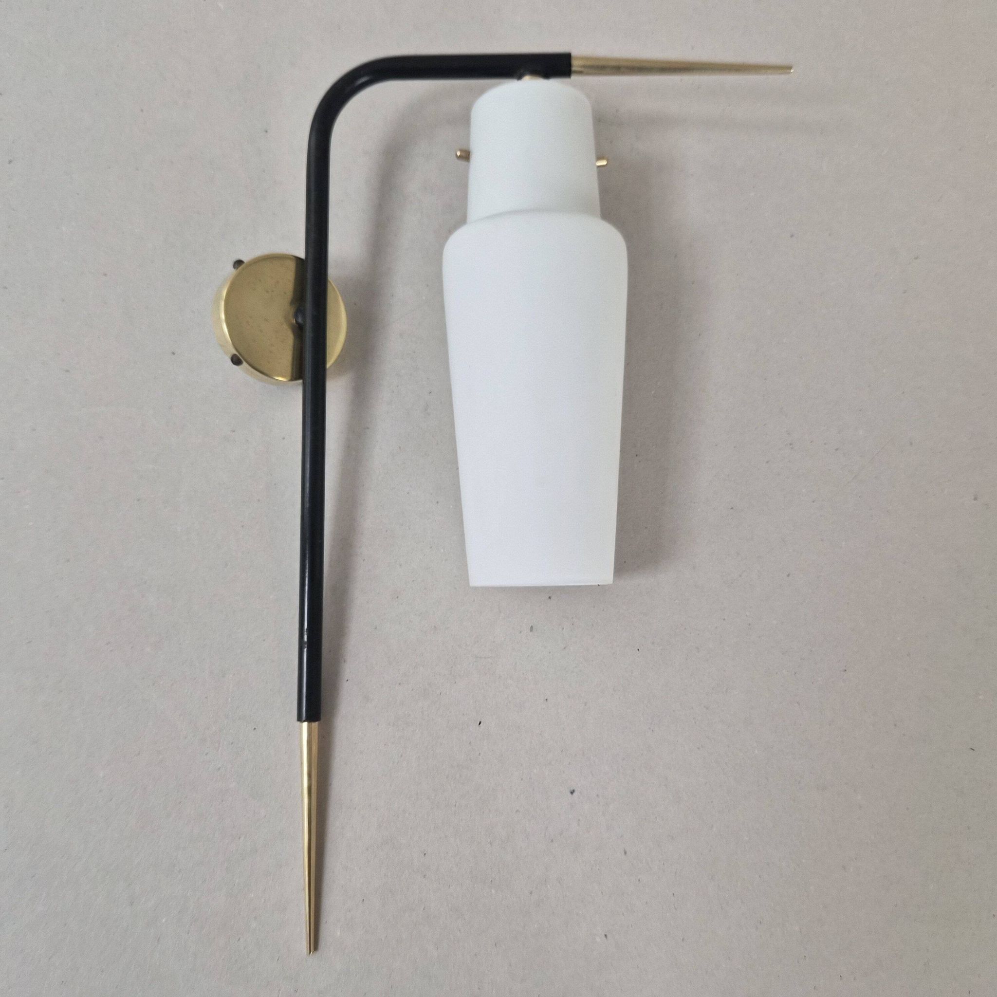 Arlus vintage wall lamp 1950
