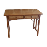 Rattan desk