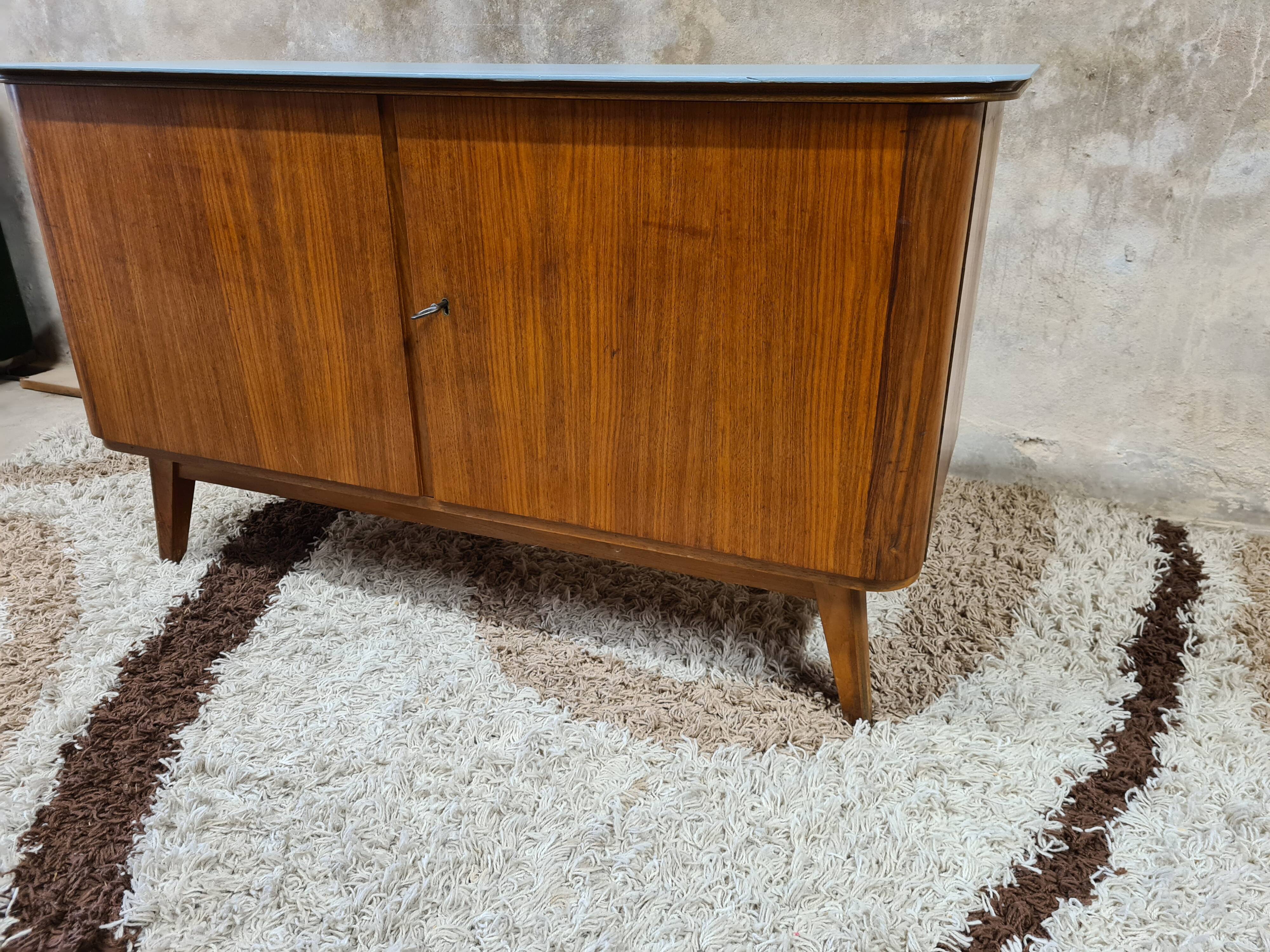 Scandinavian row 2 doors year 60'