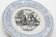 Assiette "le temps est de l'argent" digoin vintage