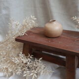 Vase roundy neck speckled - vagabonde creation