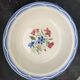 Lot composed of a deep dish and two small serving dishes, Elorn, digoin and sarreguemines model