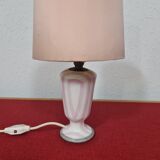 Vintage table lamp in Paris porcelain