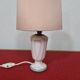 Lampe de table vintage en porcelaine de Paris