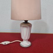 Lampe de table vintage en porcelaine de Paris