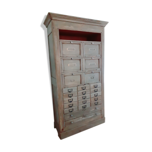 Ancien meuble de notaire