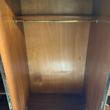 Vintage wardrobe feet compass