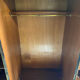 Vintage wardrobe feet compass