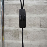 Metal two-spot floor lamp by Aluminor, 70s