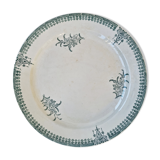 Flat iron earth Faience factory of Onnaing