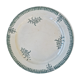 Plat terre de de fer Faïencerie d'Onnaing
